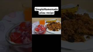 Homemade beef pilau recipe homemade swahilipilau pilaurecipe ricerecipe homemadefood [upl. by Morgun]