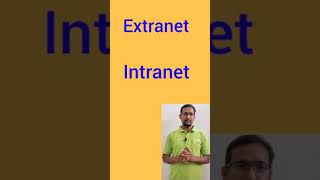 Internet vs Extranet vs Intranet [upl. by Joette812]