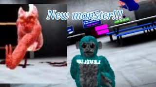 New monster in scary baboon [upl. by Sidon]