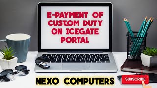 How to Make Payment of Custom Duty on ICEGATE Portal [upl. by Uzzia]