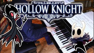 Hollow Knight  Grimm Troupe  Piano Collections [upl. by Ecaj]