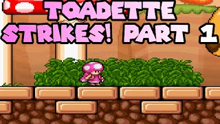 Toadette Strikes Toad Strikes Back 2 Part 1 [upl. by Hgielra]