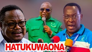 MAKALLA AWASHANGAA CHADEMA KUHUSU WAGOMBEA WAPOquotHATUKUONA KURA ZA MAONIquot [upl. by Enilrac]