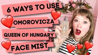 6 Ways To Use Omorovicza Queen Of Hungary Face Mist [upl. by Ronym]