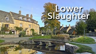 Lower Slaughter in the Cotswolds [upl. by Hsizan]