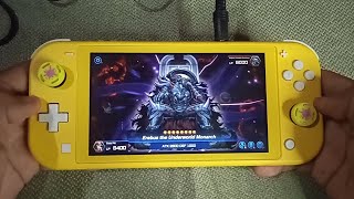 YuGiOh Master Duel Gameplay Nintendo Switch Lite [upl. by Wells491]