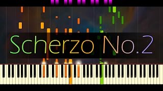 Scherzo No 2 in Bflat minor Op 31  CHOPIN [upl. by Heid844]