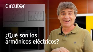 ¿Qué son los armónicos eléctricos  ConceptosEsenciales [upl. by Hamburger]