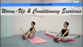 VOCATIONAL LEVEL  WarmUp and Conditioning Exercises [upl. by Maletta441]