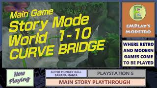 Super Monkey Ball Banana Mania  PS5  Story Mode  10  World 1  Stage 10 [upl. by Collins]