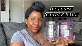 Voluspa Candle Haul [upl. by Oiluig]