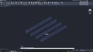 Advance Steel  Part 1 the basics of getting started with modelling [upl. by Notsrik]