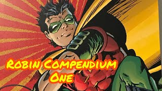 Robin Tim Drake Compendium One Overview [upl. by Repsaj269]