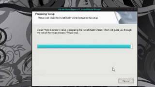 Instalacion de Ulead Photo Express 6 [upl. by Ynoffit891]