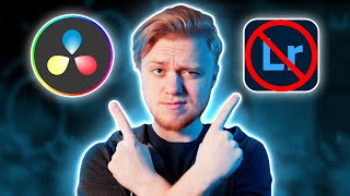How To Edit Photos in DaVinci Resolve Better Than Lightroom [upl. by Naej]