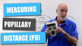 Measuring Pupillary Distance PDs [upl. by Rubin527]