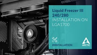 Liquid Freezer III 240280 – Installation on Intel [upl. by Atnoid485]