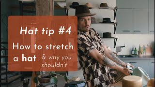 How to stretch a hat AND WHY YOU SHOULDNT [upl. by Iverson]