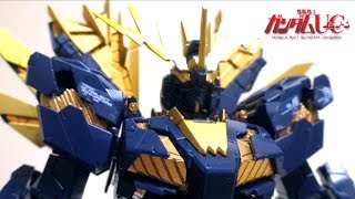 【機動戦士ガンダムUC 】黒き獅子 RG 1144 ユニコーンガンダム2号機 バンシィ・ノルン ヲタファのガンプラレビュー  RG144 Unicorn Banshee Norn [upl. by Rusell728]