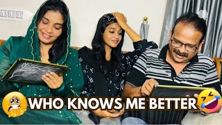 Who Knows Me Better 🤣🔥 ഇപ്പൊ എല്ലാത്തിനും ഒരു തീരുമാനം ആയി 🤪 Parents Malayalam [upl. by De]