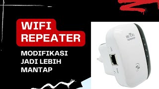 MODIFIKASI WIFI EXTENDER  WIFI REPEATER MURAH [upl. by Llerrah313]