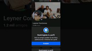 Como RESTRINGIR tu PERFIL de Facebook Metodo Actualizado 2024 facebook restringirperfil [upl. by Pavia]