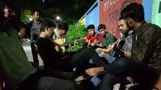 Ghorgari ঘোরগাড়ি  HIGHWAY  Cover Song Ghorgari Highway Viral Support Music Guitar 🖤🤟 [upl. by Limaa]