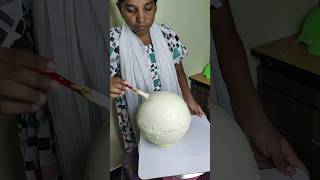 😲 rasamalai shape la piñata cake ahshorts trending cake viralvideo minivlog [upl. by Ambrogio]