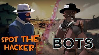 TF2 Spot the Hacker  Cat Bots [upl. by Enaasiali112]