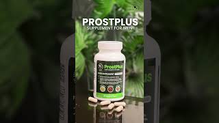 All natural ingredients for prostate health support 🌿 [upl. by Dlarej]