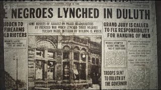 100 Years Ago Three Black Men Lynched in Duluth [upl. by Cain488]