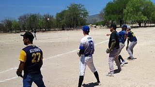 angelitos del rodeo vs Diamonbacks del rodeo [upl. by Naga]