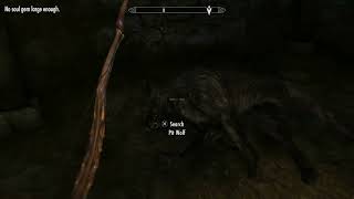 Investigate and Clear Faldars Tooth TES V Skyrim AE Spoiler Alert [upl. by Ahsir]