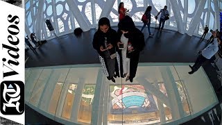 An inside tour of Dubai Frame the emirates latest attraction [upl. by Taylor]