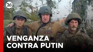 Mercenarios de Wagner inician su venganza contra Putin [upl. by Farhsa753]