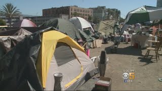 Oaklands Tuff Sheds Not Tough Enough In Battle Against Homelessness [upl. by Maillw]