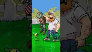 Peashooter vs Zombie  PvZ Animation [upl. by Annet]