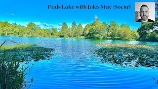 Yateley Pads Lake with Jules May Social [upl. by Sahc]