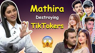 MATHIRA  Most Insulting Interviews Of TikTok Stars [upl. by Tasha315]