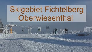 Fichtelberg Skigebiet Oberwiesenthal  Erzgebirge im Winter [upl. by Jovitta464]