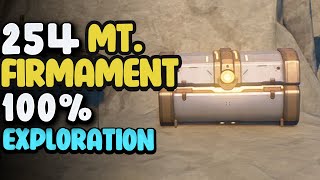 Mt Firmament 100 Exploration Guide Wuthering Waves 11  Mt Firmament All Chests amp Collectible [upl. by Ecallaw]