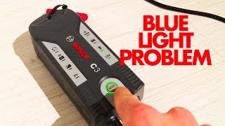 BOSCH C3 charger problem SOLVED [upl. by Evannia]