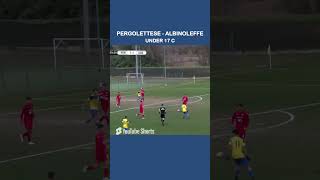 short PERGOLETTESE  ALBINOLEFFE under 17 serie C [upl. by Orips185]