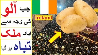 Irish Potato Famine  Explained [upl. by Yeltsew]