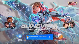 Guinevere Legend Skin Script No Password  Full Effect amp Voice Update  New Patch [upl. by Yecats]