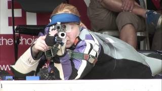 Finals 50m Rifle 3 Positions Women  ISSF RifleampPistol World Cup 2013 Fort Benning USA [upl. by Saltsman]