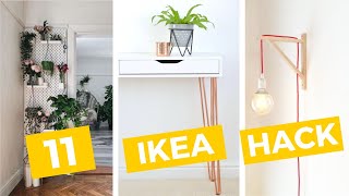 11 geniali IKEA HACK  Fai da te  DIY [upl. by Doerrer]