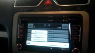 Kufatec Fiscon Basic Plus installed into VW Scirocco Bluetooth Kit working with Iphone [upl. by Trebbor826]