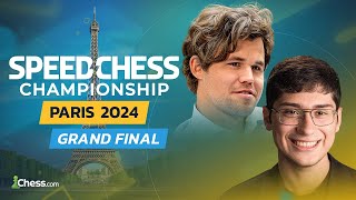 SCC FINAL Magnus vs Alireza Live From Paris Who Is The King Of Speed Chess [upl. by Adalbert]