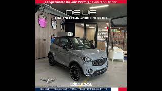 chatenet ch46 sporline rr 2024 [upl. by Nareht349]